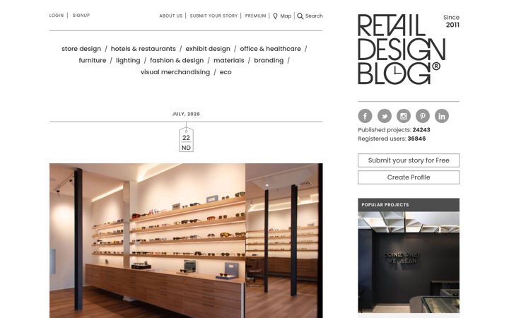 Screenshot of retaildesignblog.net