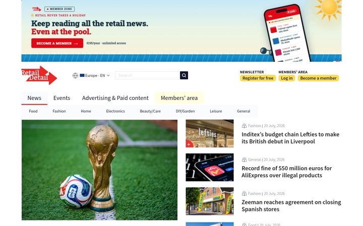 Skärmbild av retaildetail.eu