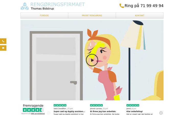 Skärmbild av retb.dk