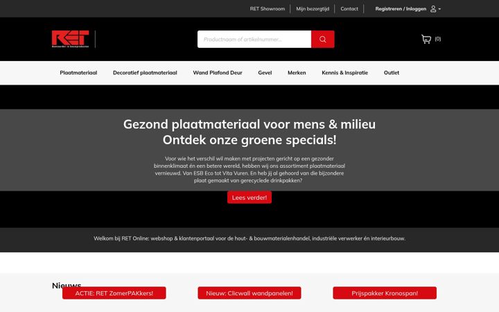 Skjámynd af retbouwproducten.nl