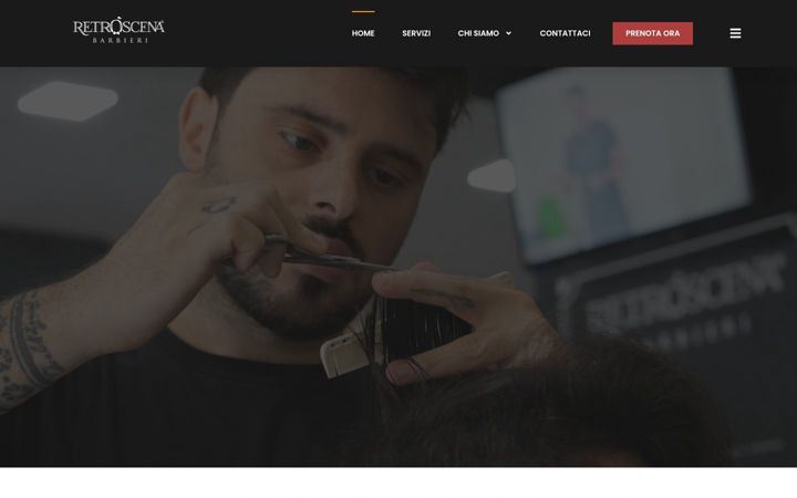 Screenshot van retroscenabarbieri.it