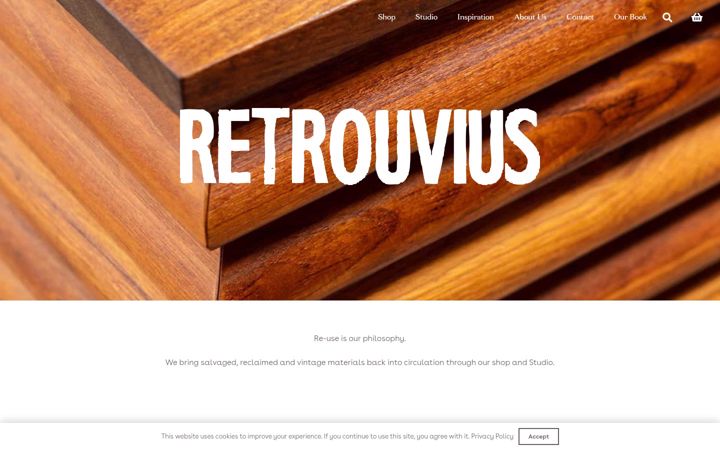 Screenshot of retrouvius.com