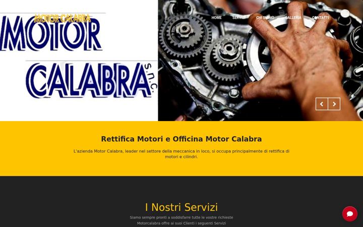 Képernyőkép: rettifichemotorcalabra.it