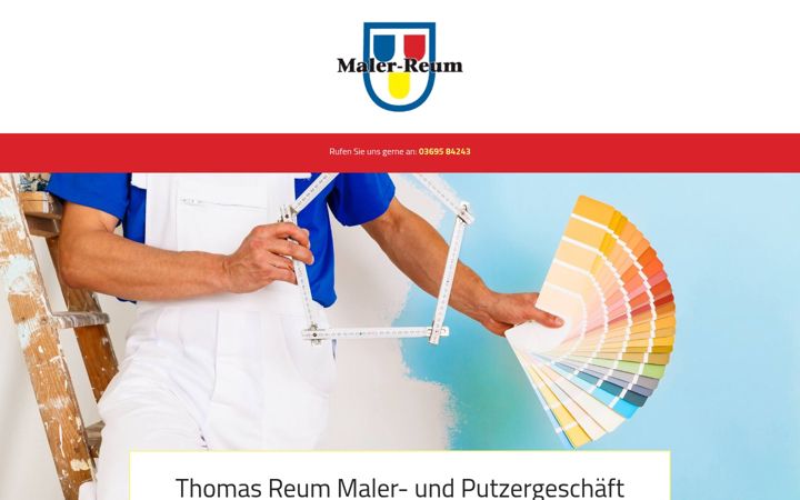 Ekrano kopija reum-maler.de