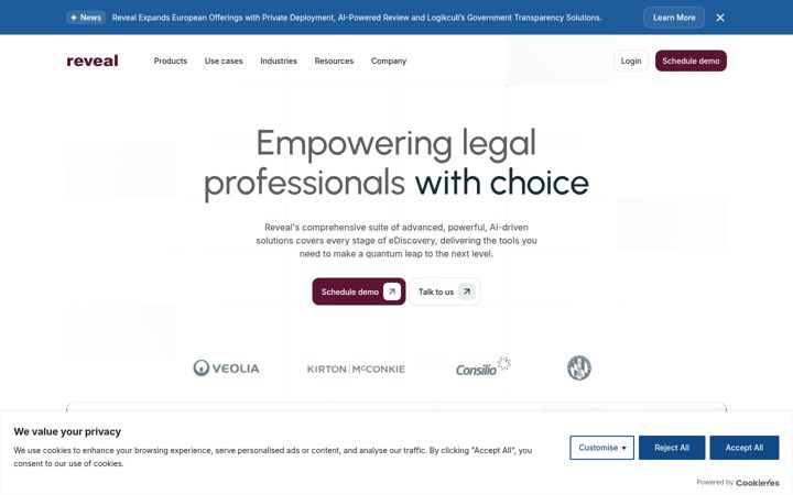 revealdata.com