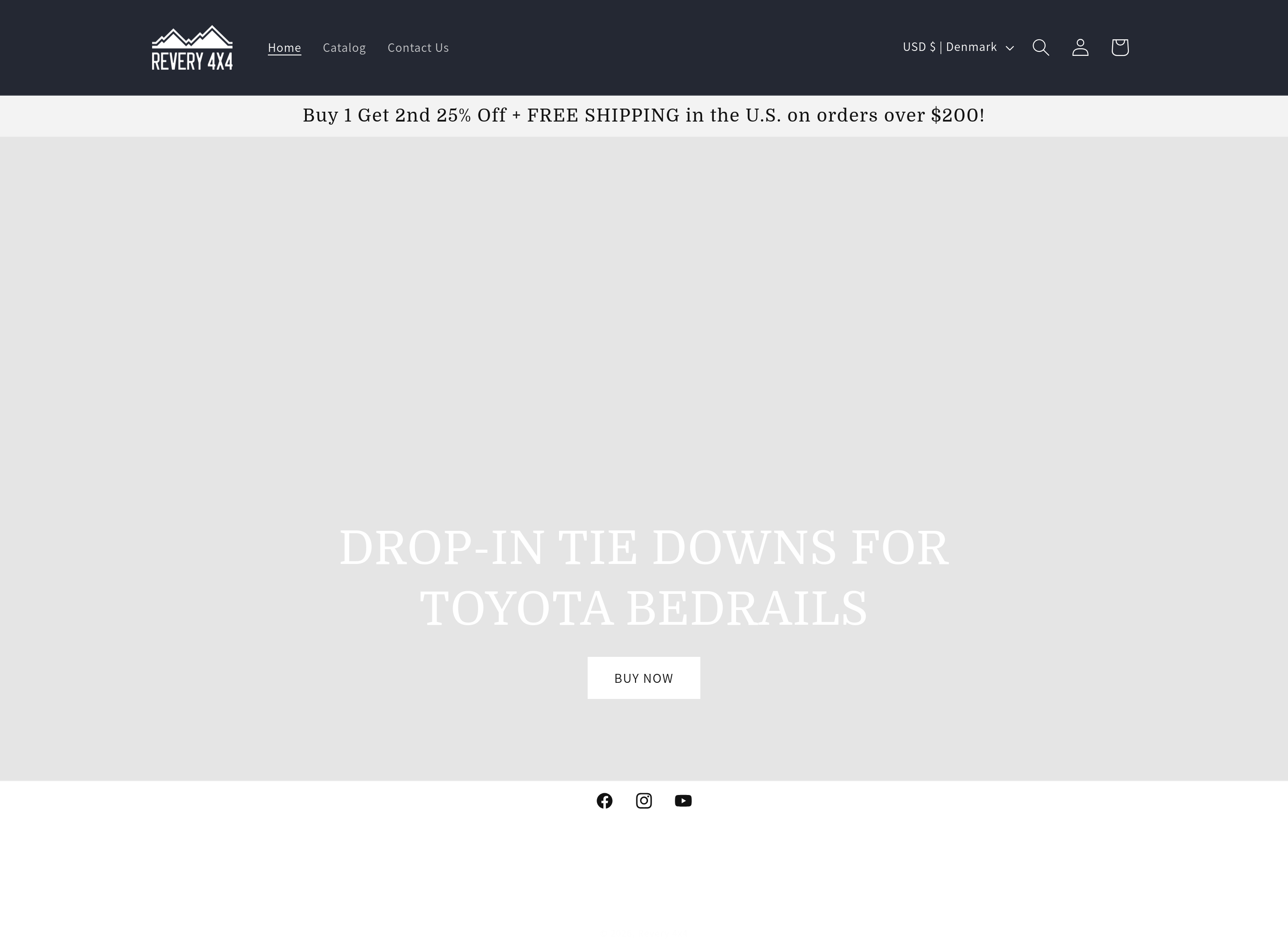 Screenshot of Revery 4x4