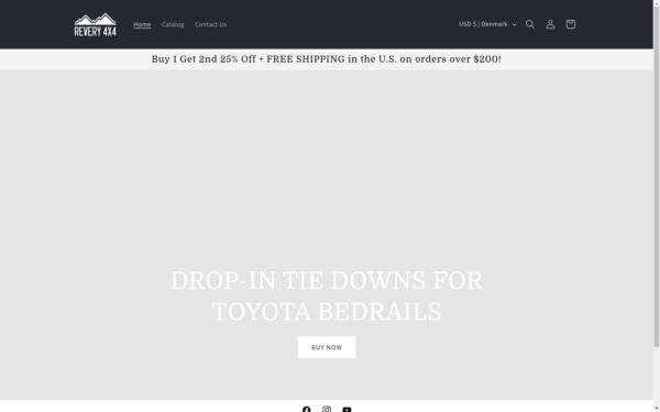 Screenshot von revery4x4.com