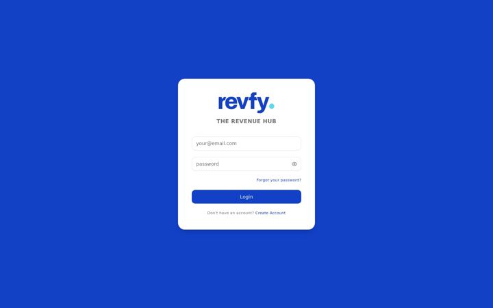 Screenshot of revfyads.com