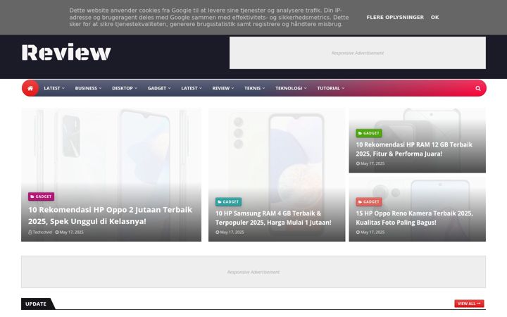 Screenshot of reviewid.zone.id