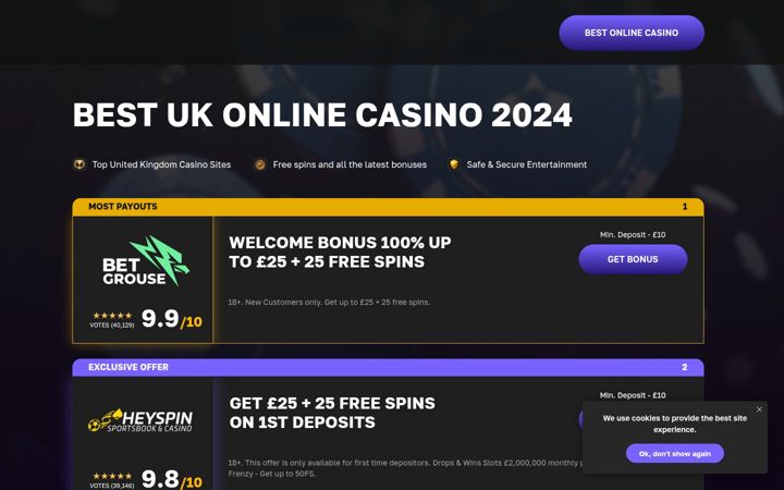 reviewofthebestcasinos.com