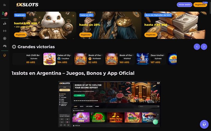 Screenshot of revistasoyrock.com.ar