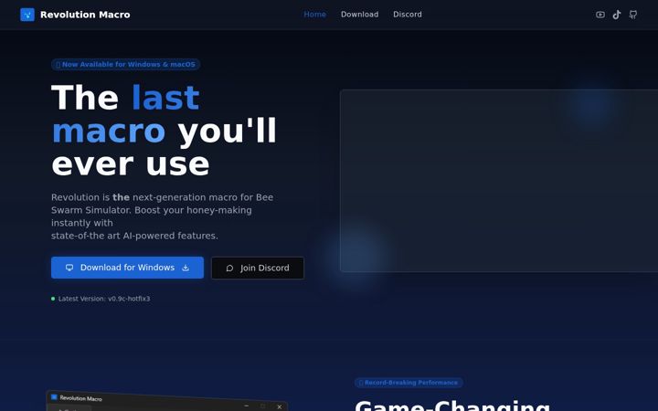 Screenshot of revolutionmacro.com