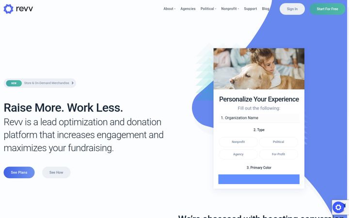 Screenshot of revv.co
