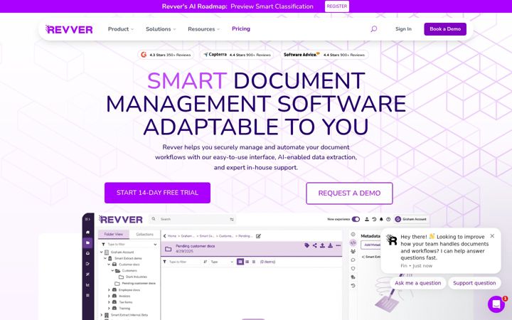 Screenshot of revverdocs.com
