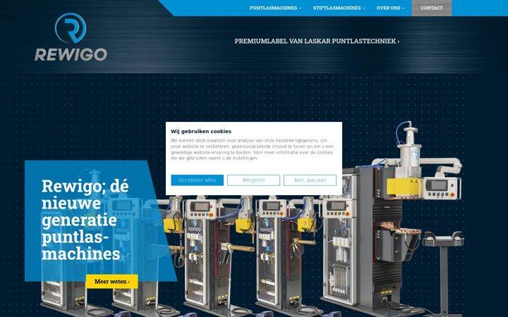Screenshot di rewigo.eu