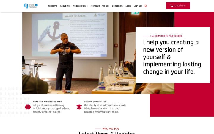 Zrzut ekranu rewriteyourprogram.com