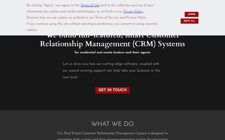 Screenshot of rewsllc.com