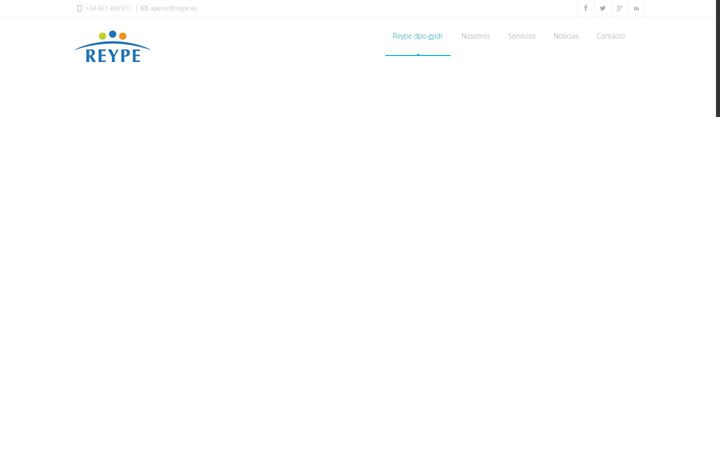 Screenshot of reype.es