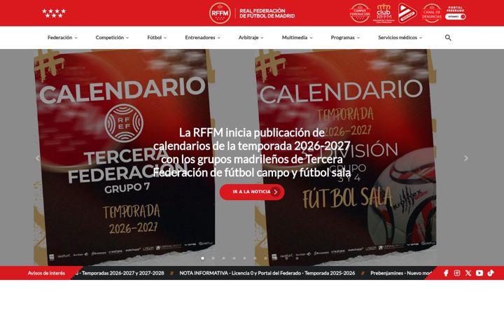 Screenshot of rffm.es
