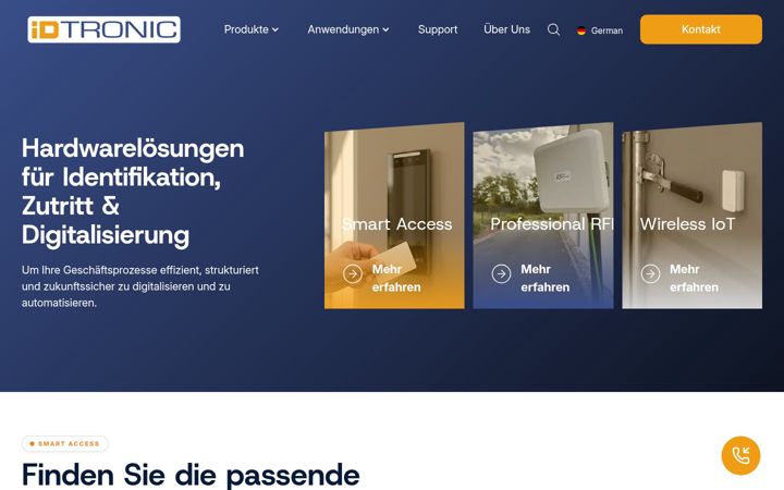 Screenshot of rfid-europe.com