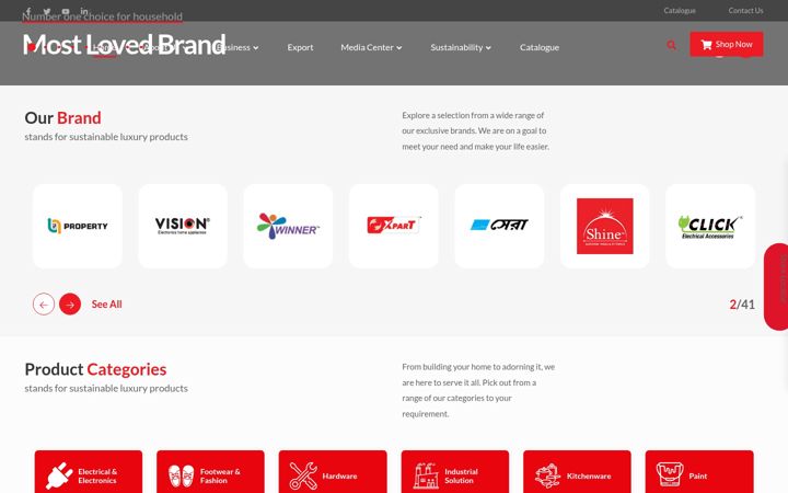 Screenshot of rflbd.com