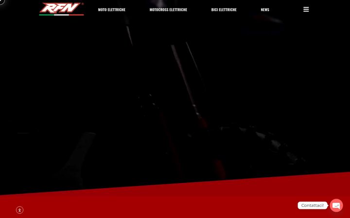 Screenshot of rfnbike.it