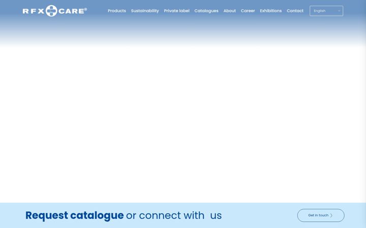 Screenshot ta' rfxcare.com