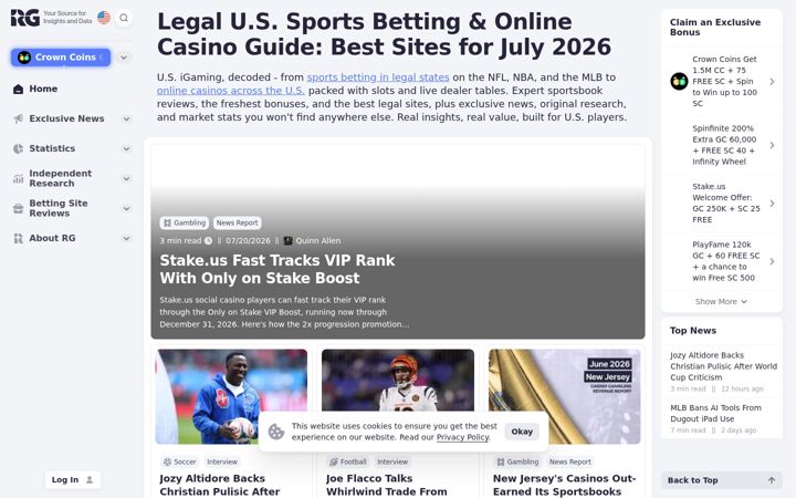 Screenshot of rg.org