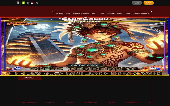 Screenshot ta' rgo88slot.com