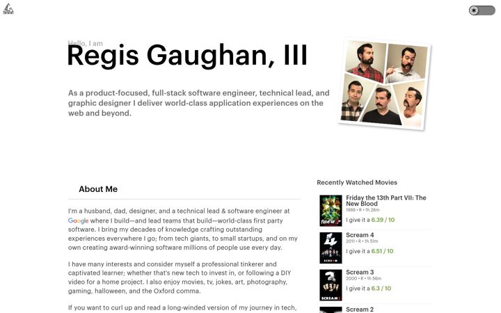 Screenshot of rgthree.com