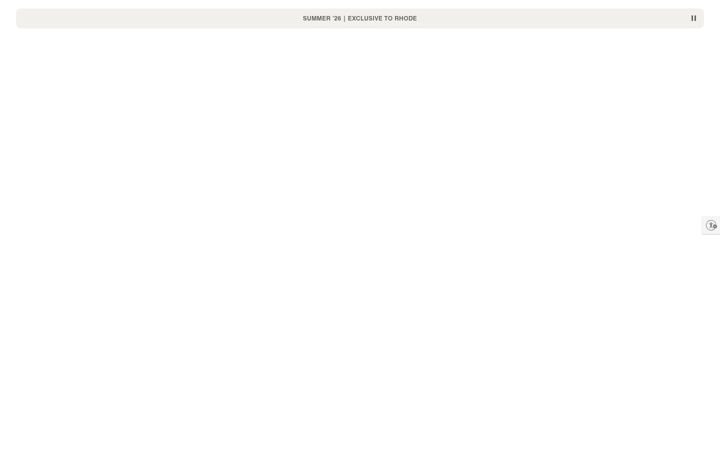 Screenshot of rhodeskin.com