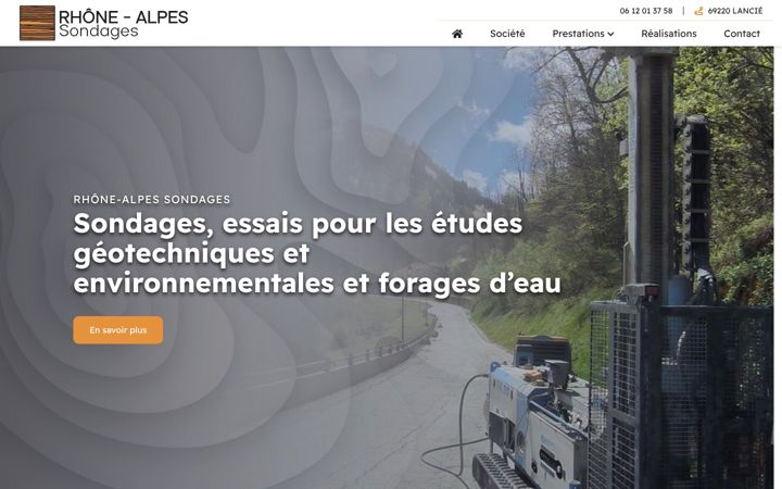Screenshot of rhonealpes-sondages.fr
