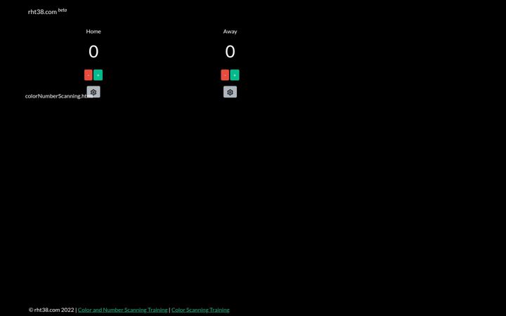 Screenshot of rht38.com
