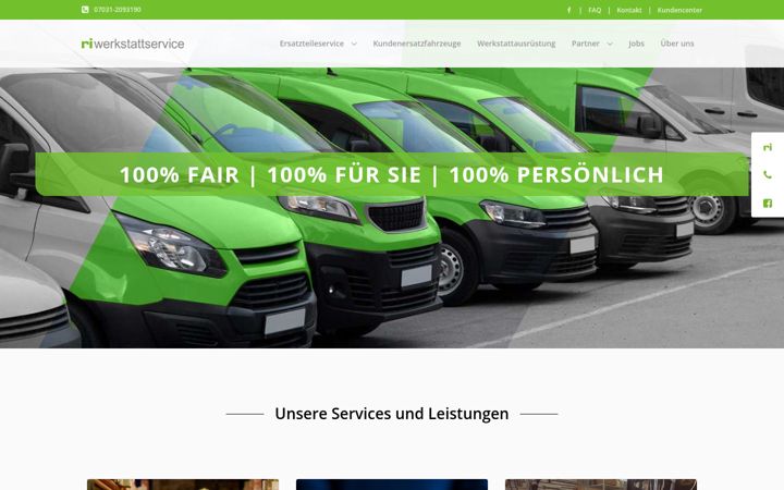 Snímek obrazovky ri-werkstattservice.de