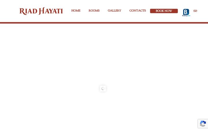 Skjermbilde av riadhayati.com