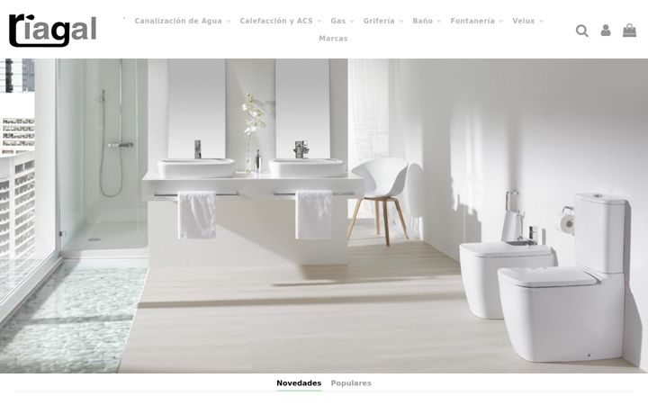 Screenshot of riagal.com