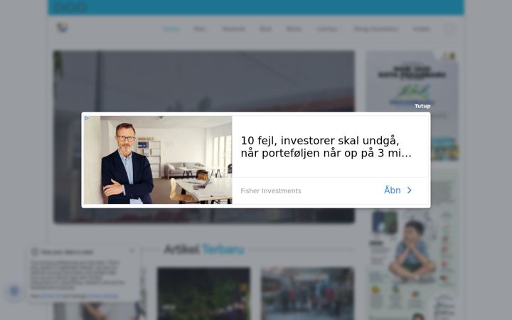 Screenshot of riauonline.co.id