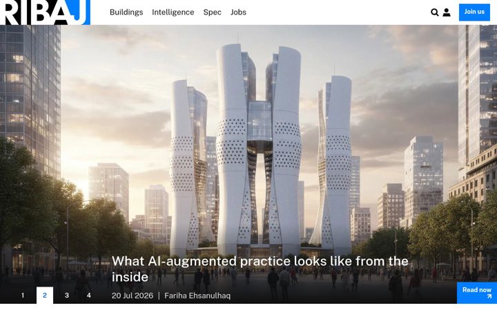 Screenshot of ribaj.com