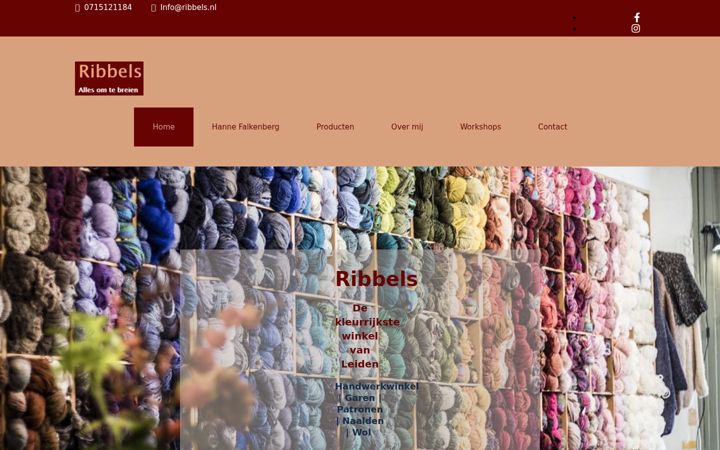 ribbels.nl