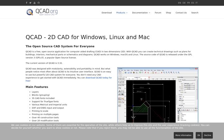 Screenshot of ribbonsoft.com