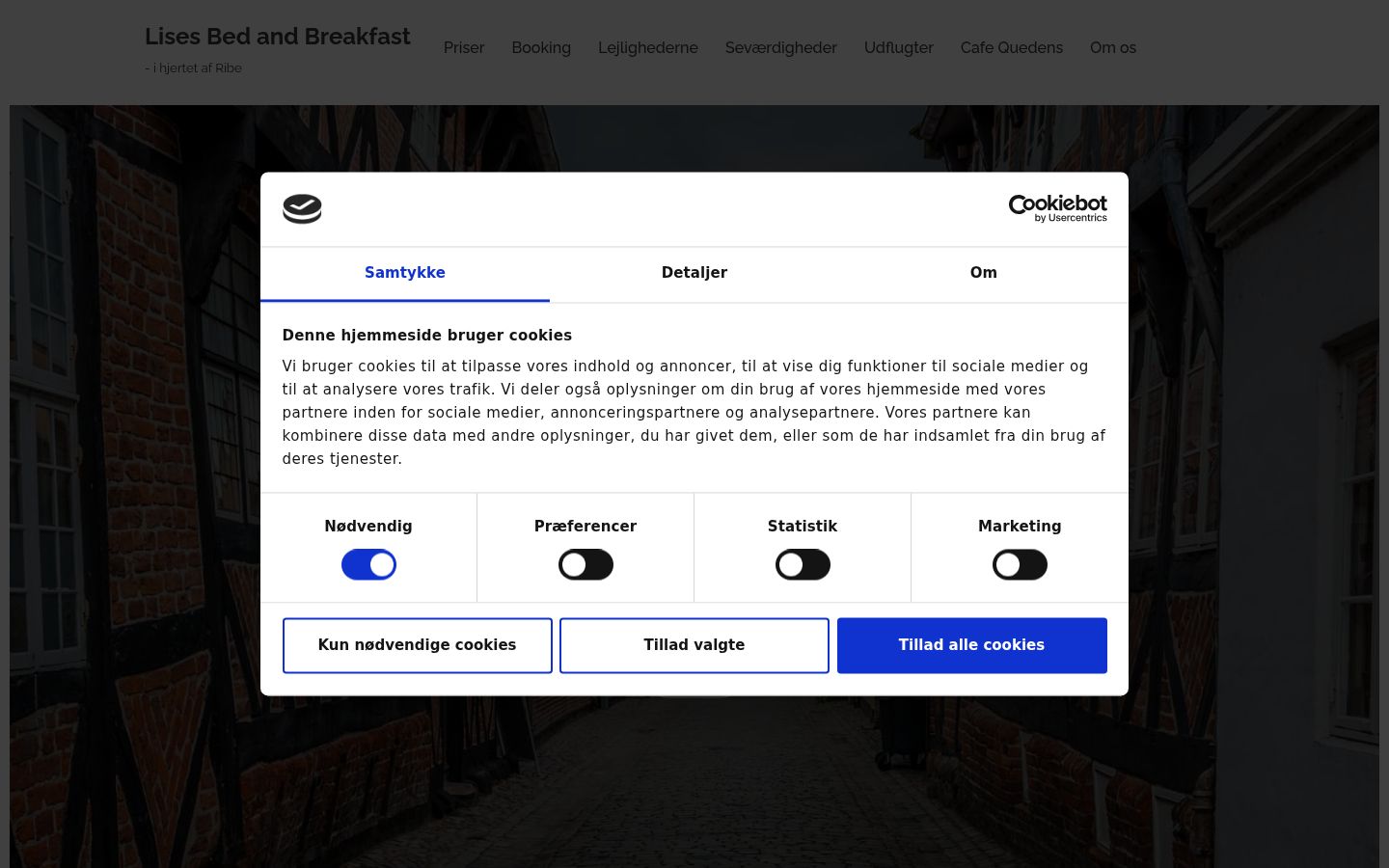 Zrzut ekranu banera zgody wyświetlanego przed jakąkolwiek interakcją