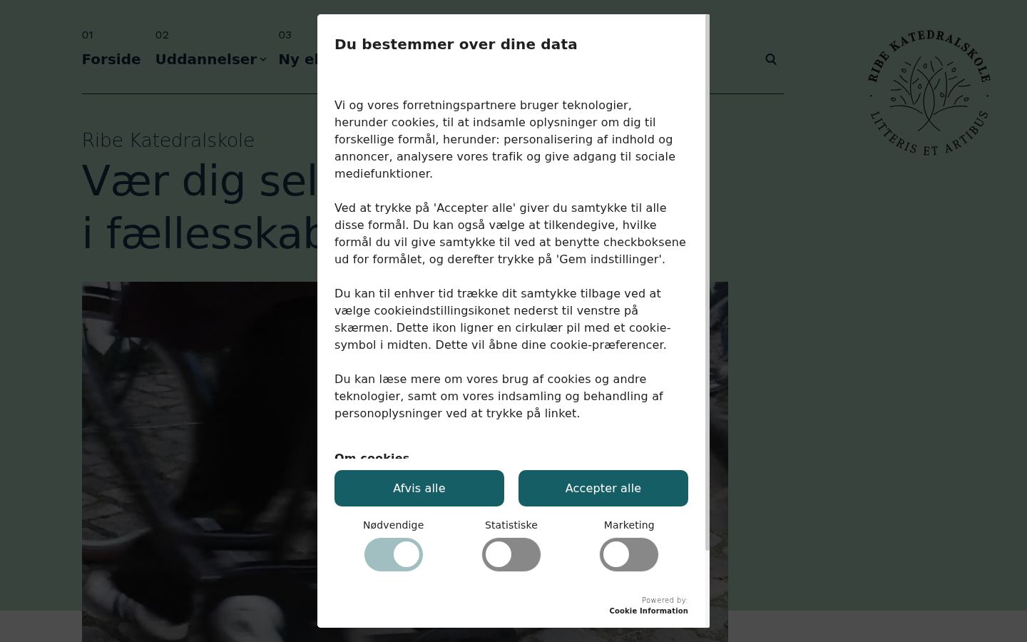 Zrzut ekranu banera zgody wyświetlanego przed jakąkolwiek interakcją