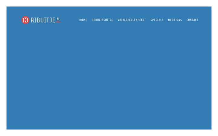 Screenshot of ribuitje.nl
