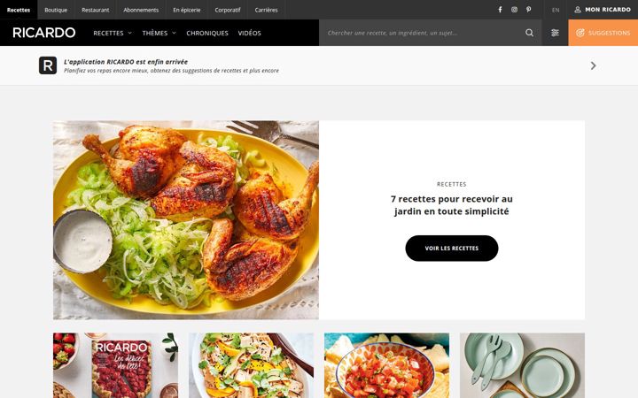 ricardocuisine.com
