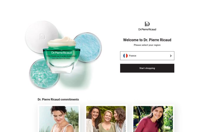 Screenshot of ricaud.com