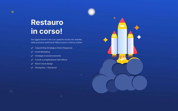 Screenshot ta' riccardocalabrese.com
