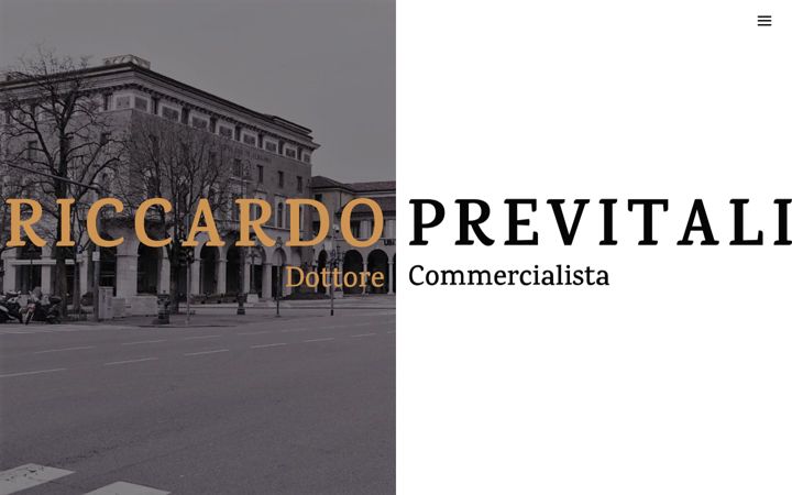 Screenshot von riccardoprevitali.com