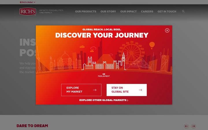 Screenshot of rich.com