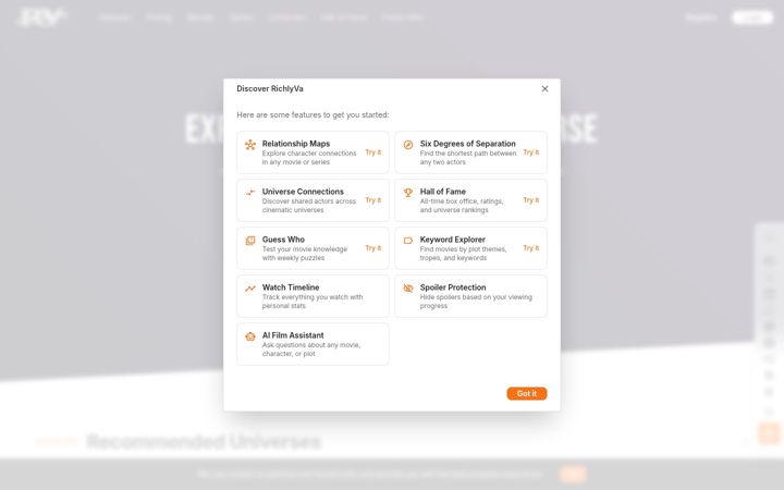 Screenshot of richlyva.com