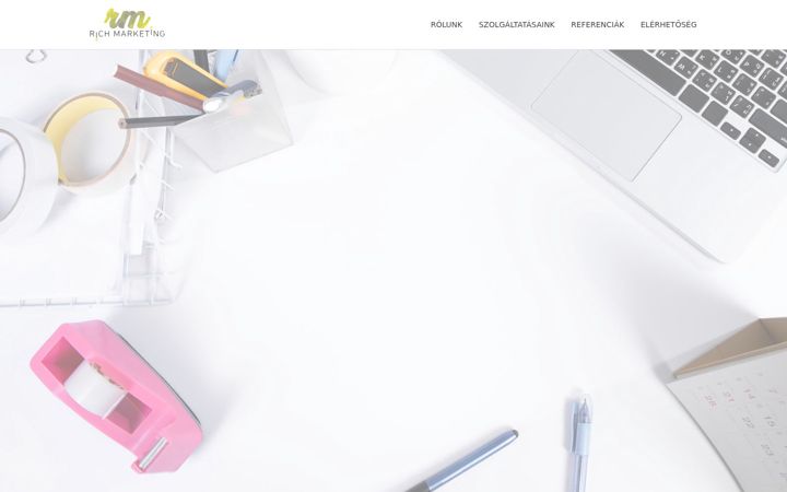 Screenshot of richmarketing.hu